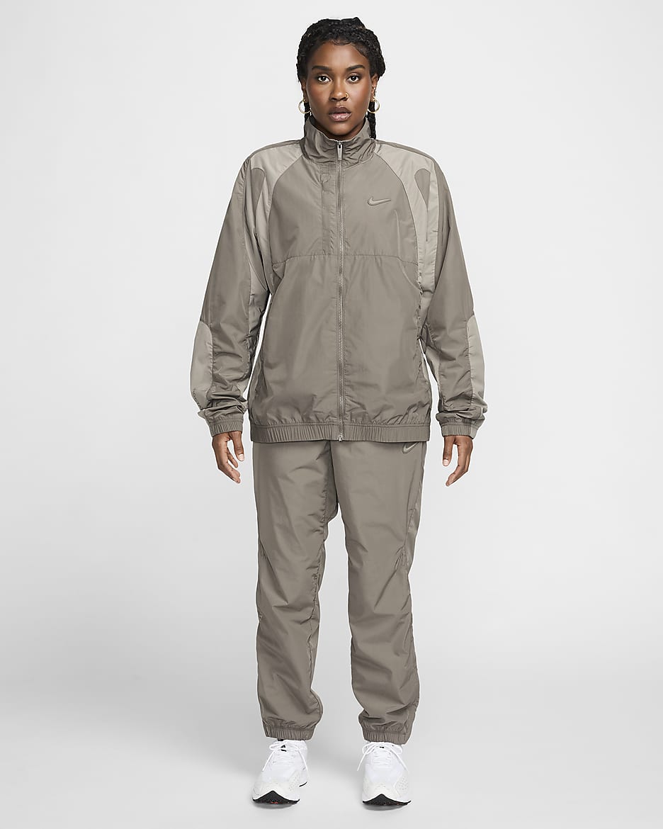 Track jacket Northstar in nylon NOCTA - Olive Grey/Moon Fossil/Moon Fossil