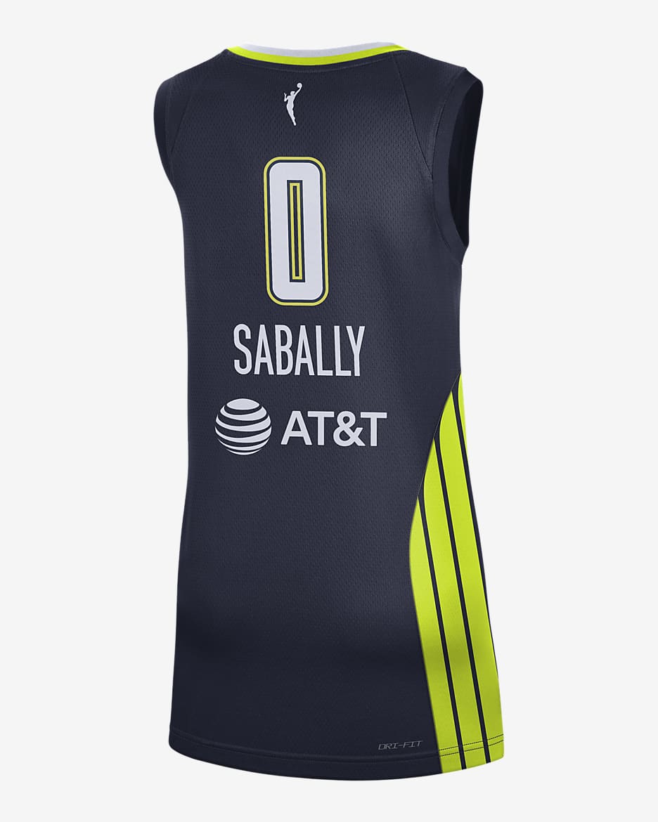 Φανέλα Nike Dri-FIT WNBA Victory Dallas Wings Explorer Edition - College Navy