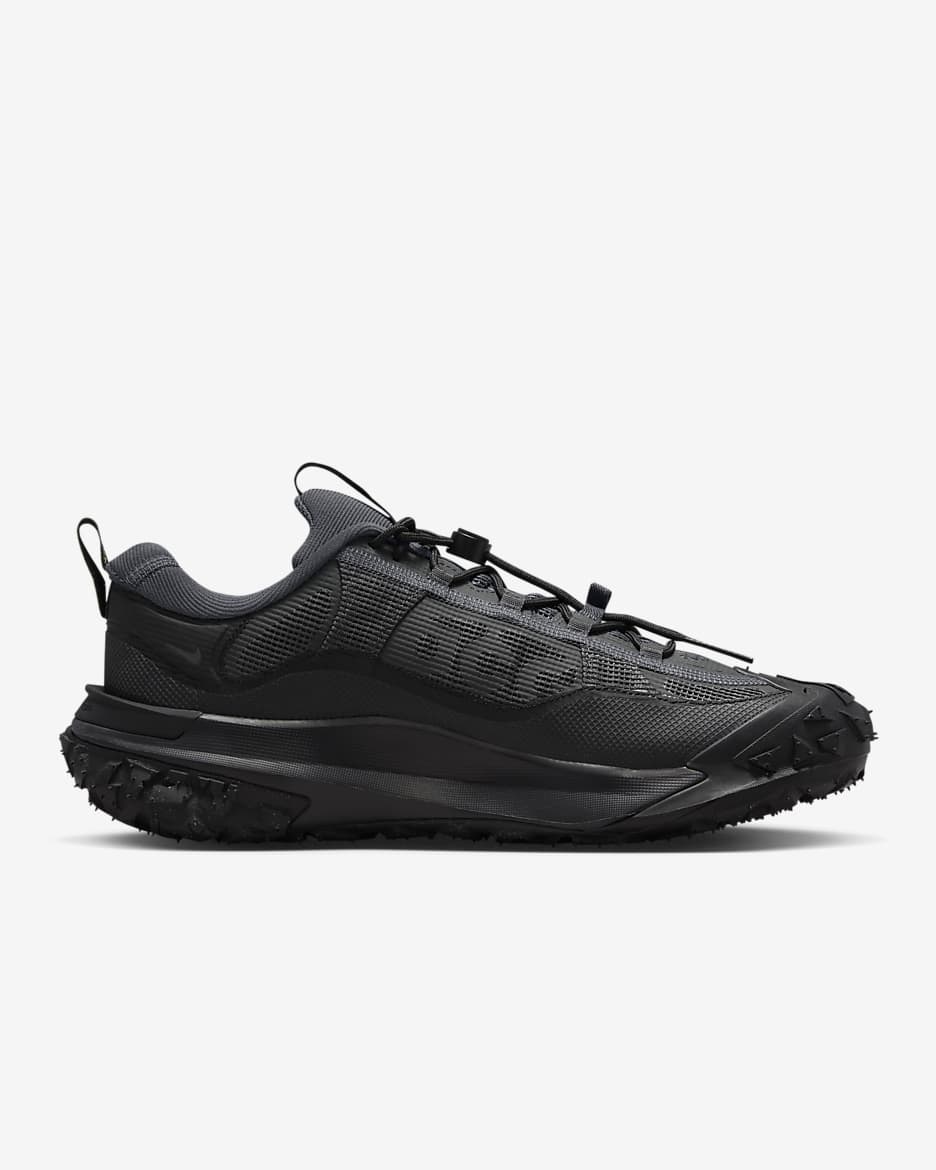 Nike ACG Mountain Fly 2 低筒 GORE-TEX 男鞋 - Dark Smoke Grey/黑色/Anthracite/黑色