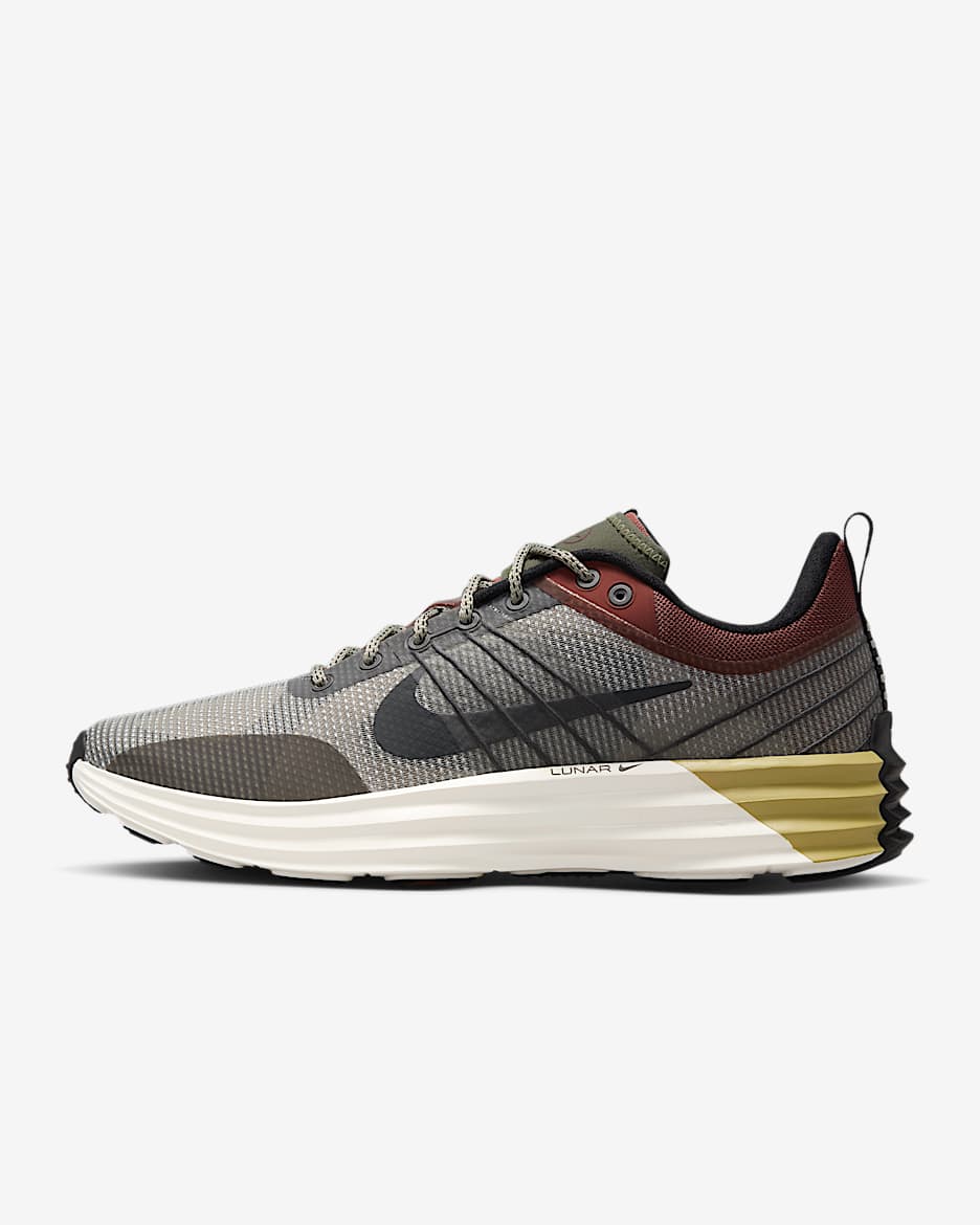 Tenis para hombre Nike Lunar Roam SE - Militar claro/Rojo sepia/Oliva medio/Negro