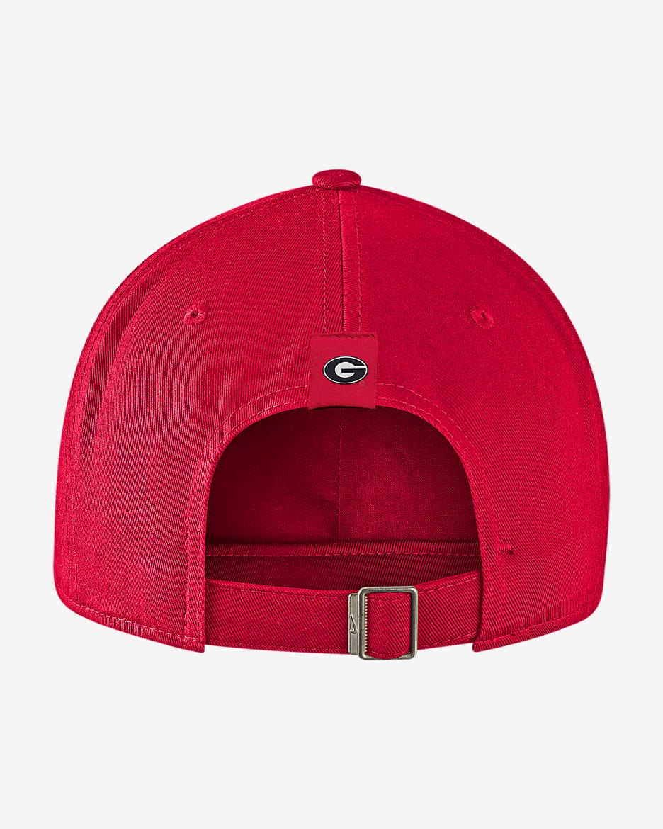 Nike College (Georgia) Hat - Red