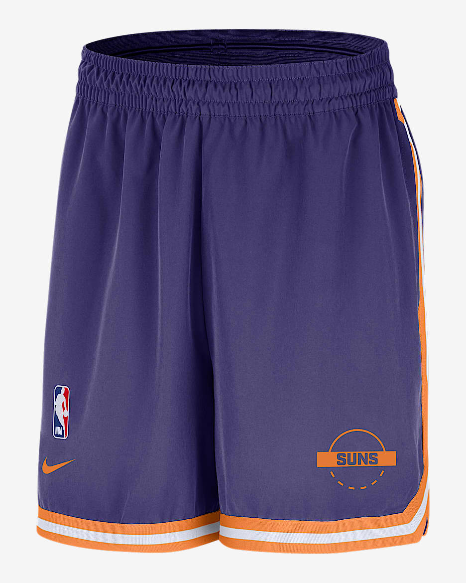 Phoenix Suns DNA Men's Nike Dri-FIT NBA 6" UV Woven Shorts - New Orchid/Clay Orange/White/Clay Orange