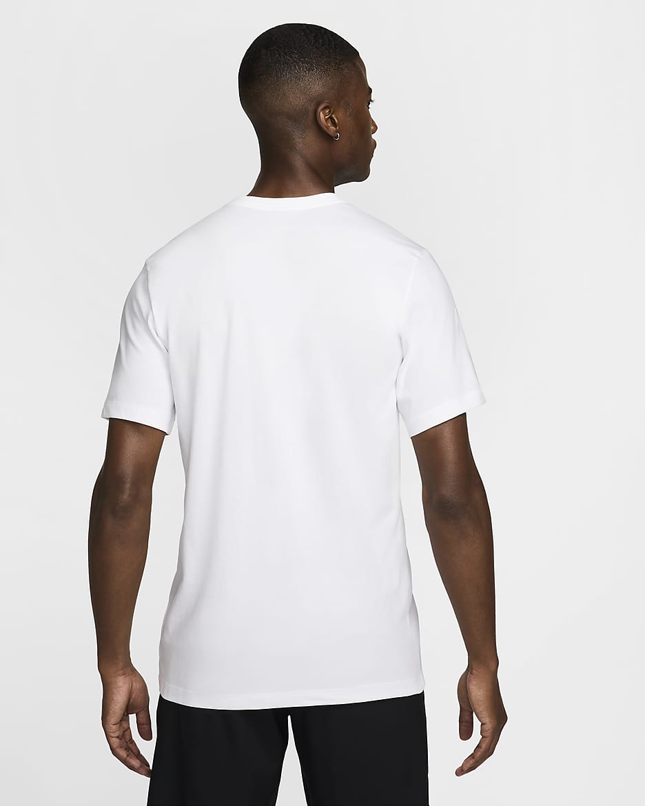 Playera de golf Nike para hombre - Blanco