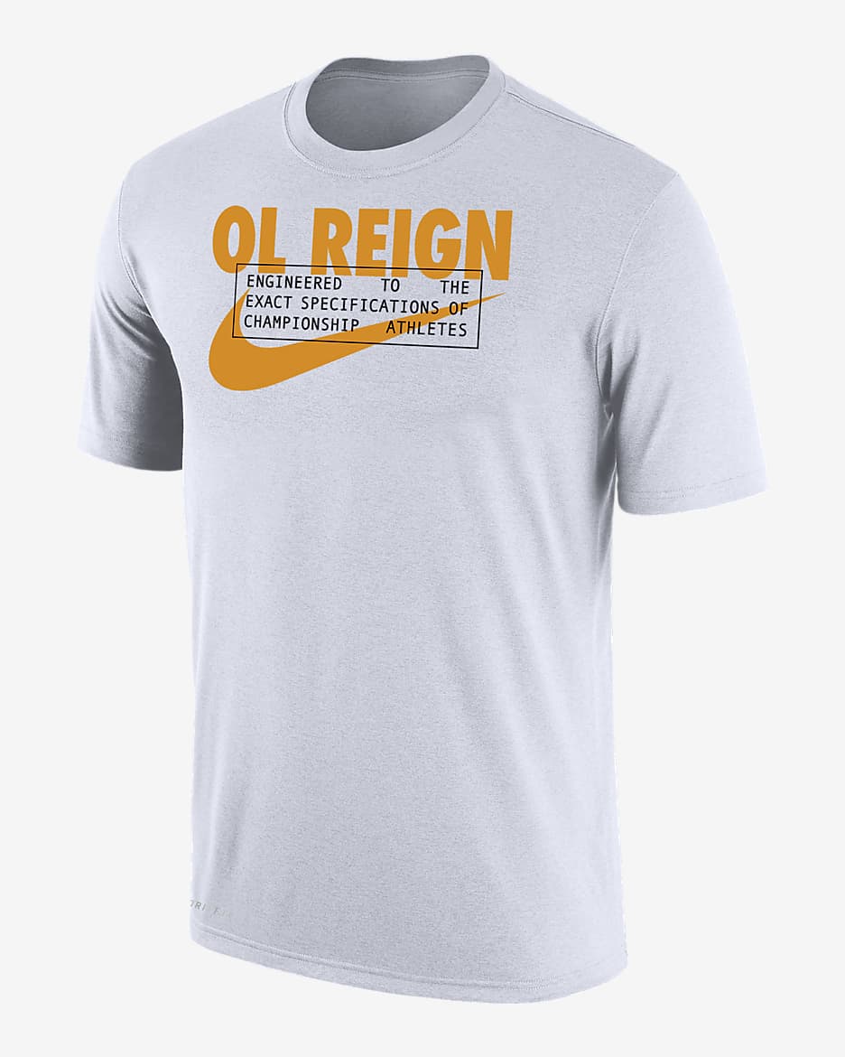 OL Reign Men's Nike Dri-FIT Soccer T-Shirt - Game Royal