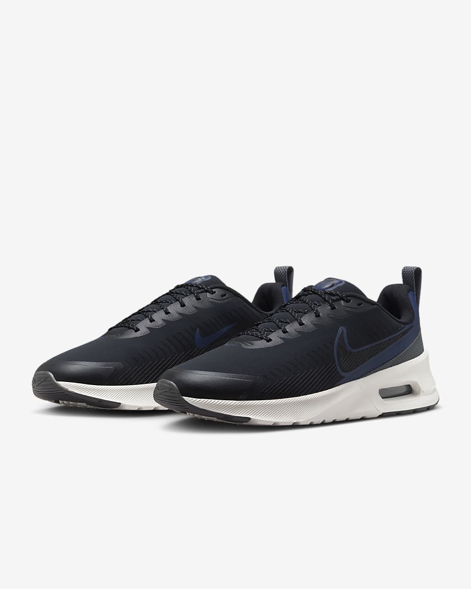 Nike Air Max Nuaxis Men's Winterized Shoes - Black/Midnight Navy/Midnight Navy/Black