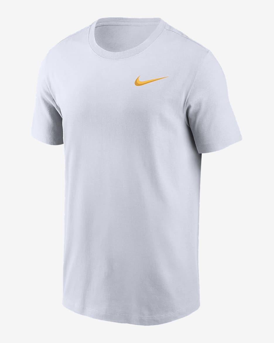 Playera de tenis Dri-FIT para hombre Nike - Blanco