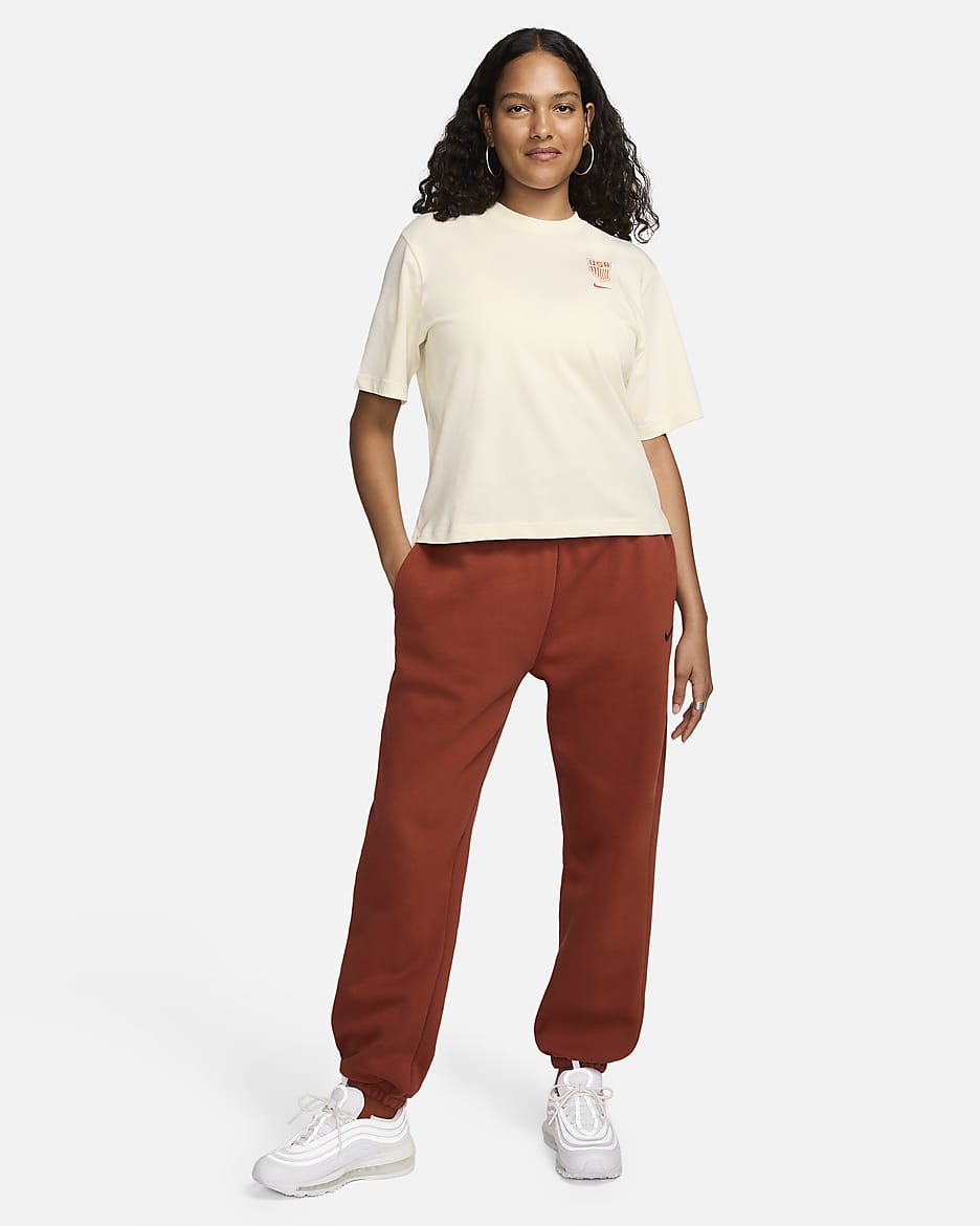 nike womens soccer shirt