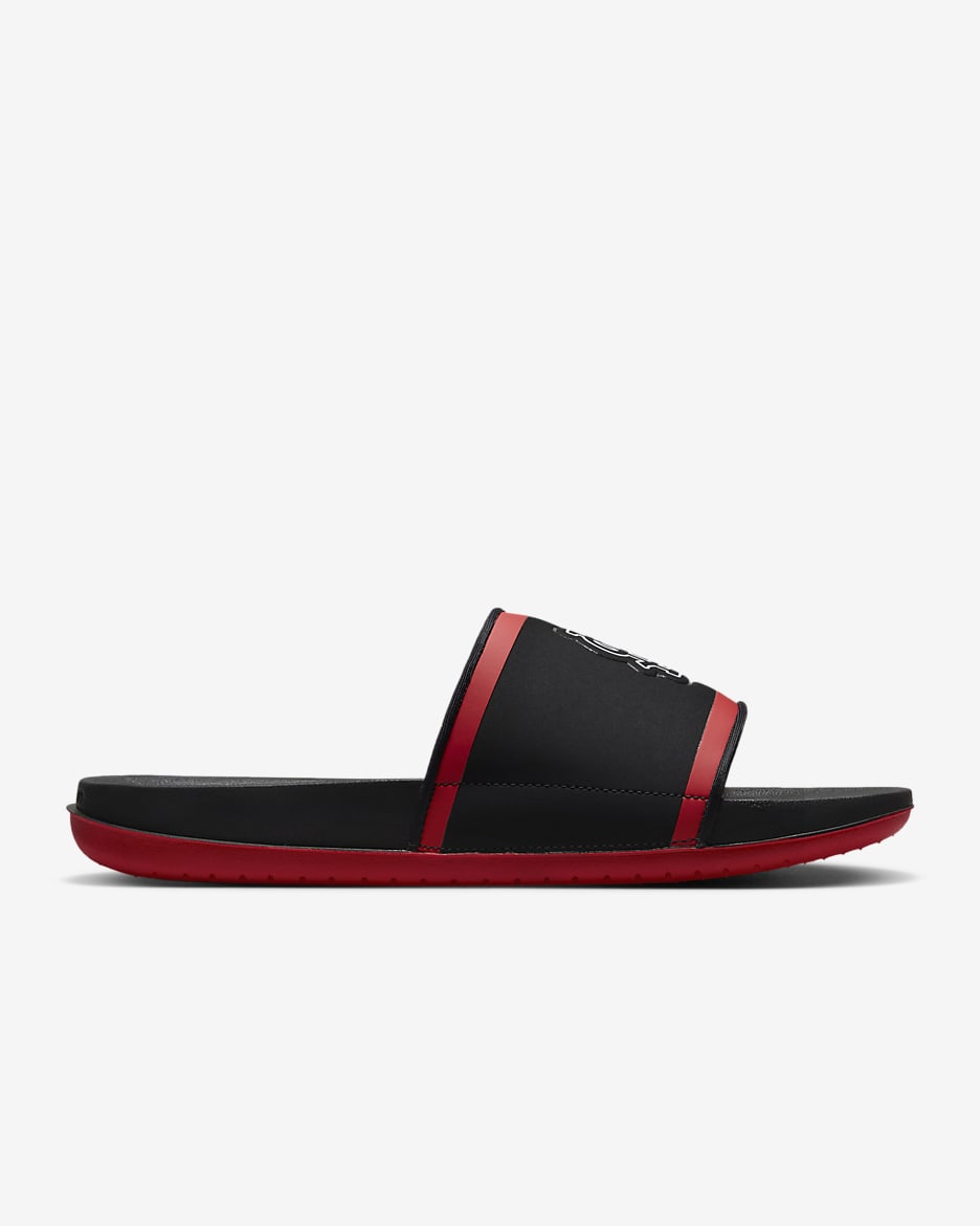 Nike Offcourt (MLB St. Louis Cardinals) Slide - Black/Sport Red/White