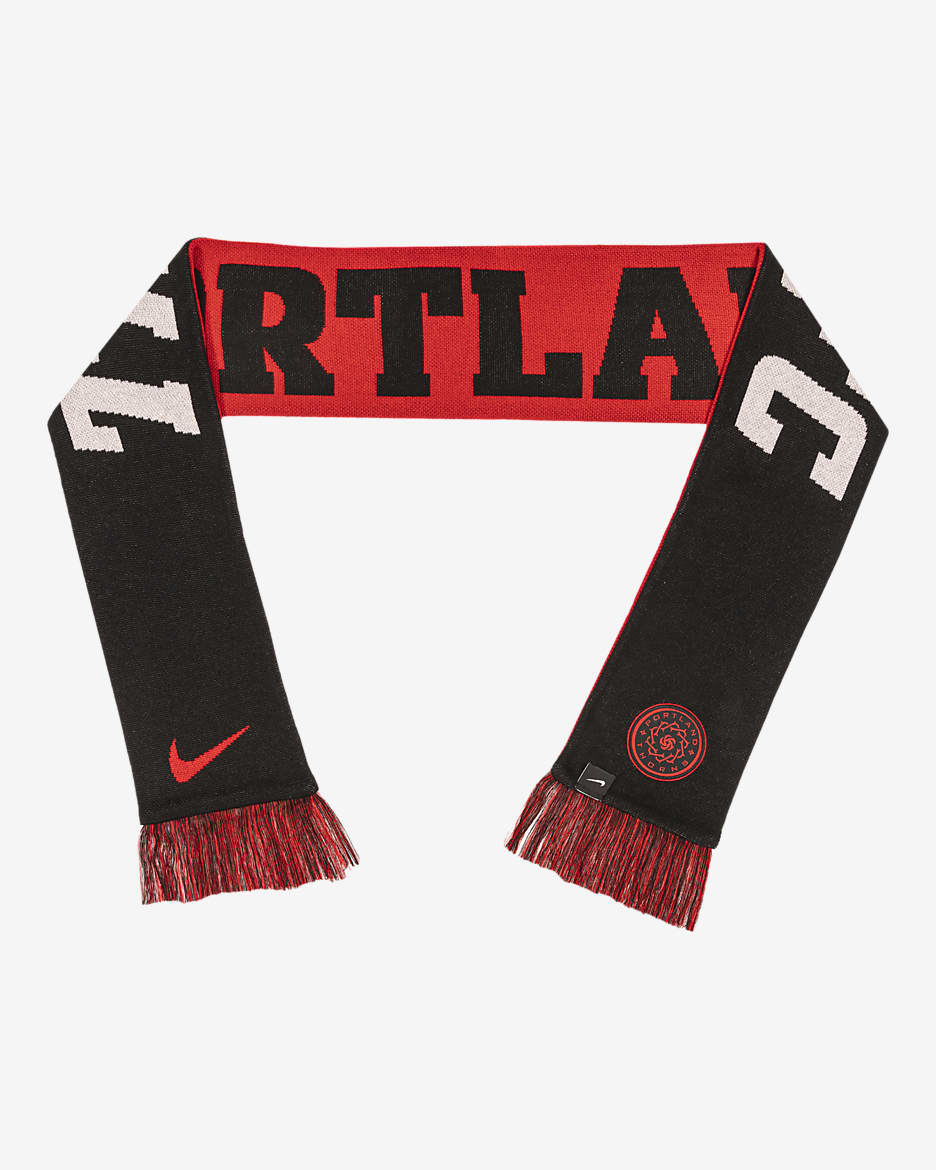 Bufanda de fútbol Nike Portland Thorns - Rojo universitario