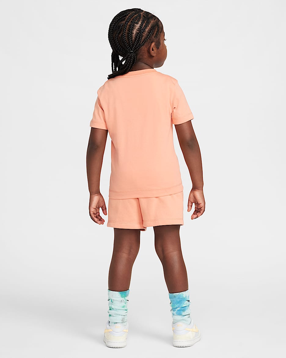 Nike Toddler 2-Piece Knit Shorts Set