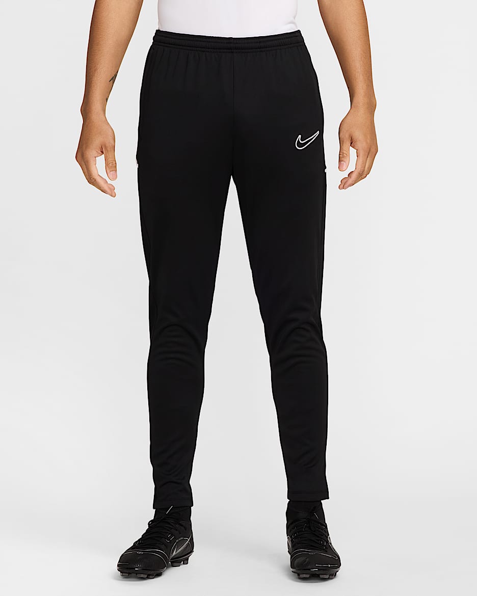 Nike Academy Men's Dri-FIT Football Pants - Black/Black/White