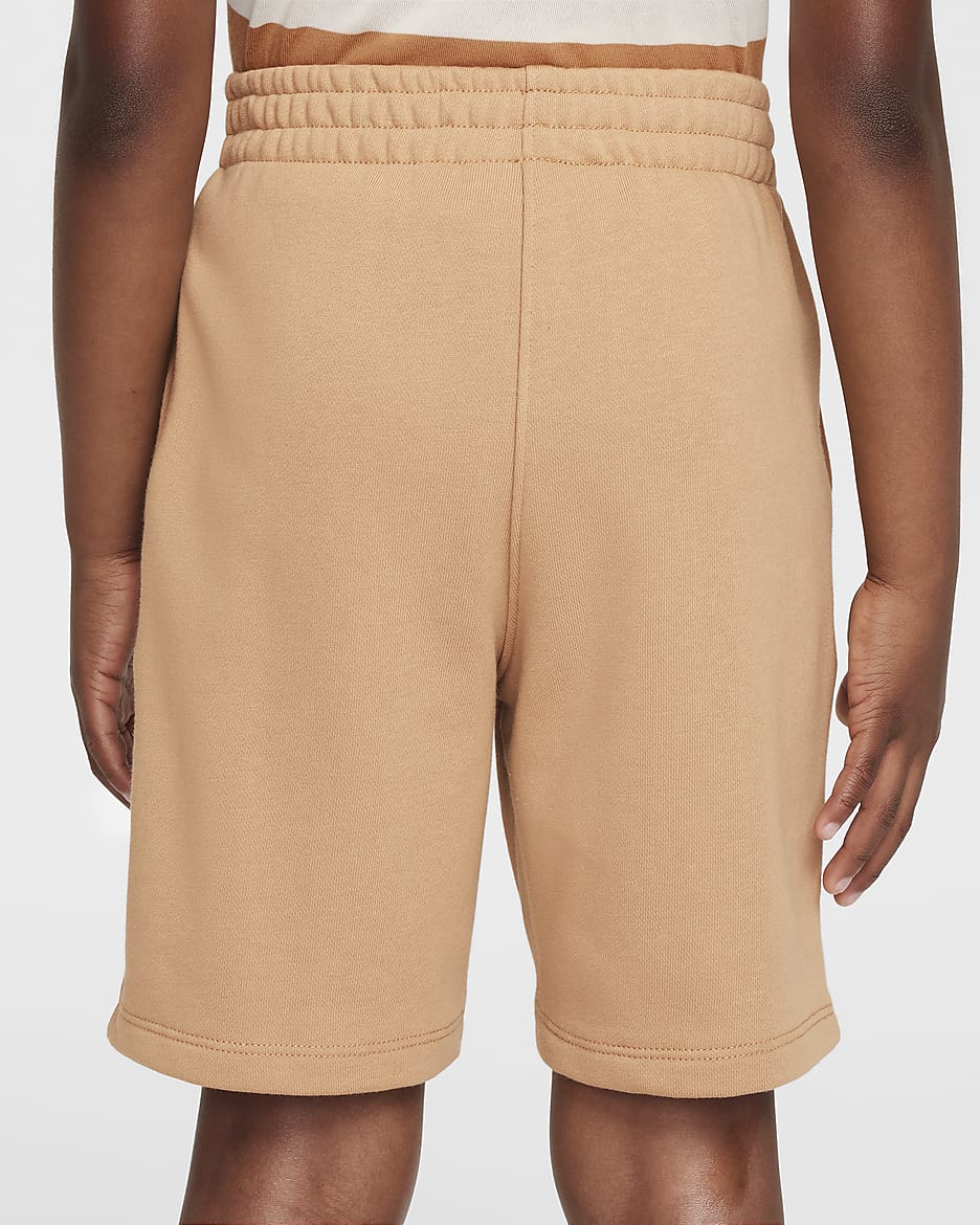 Nike Sportswear "Express Yourself" Little Kids' Shorts - Hemp