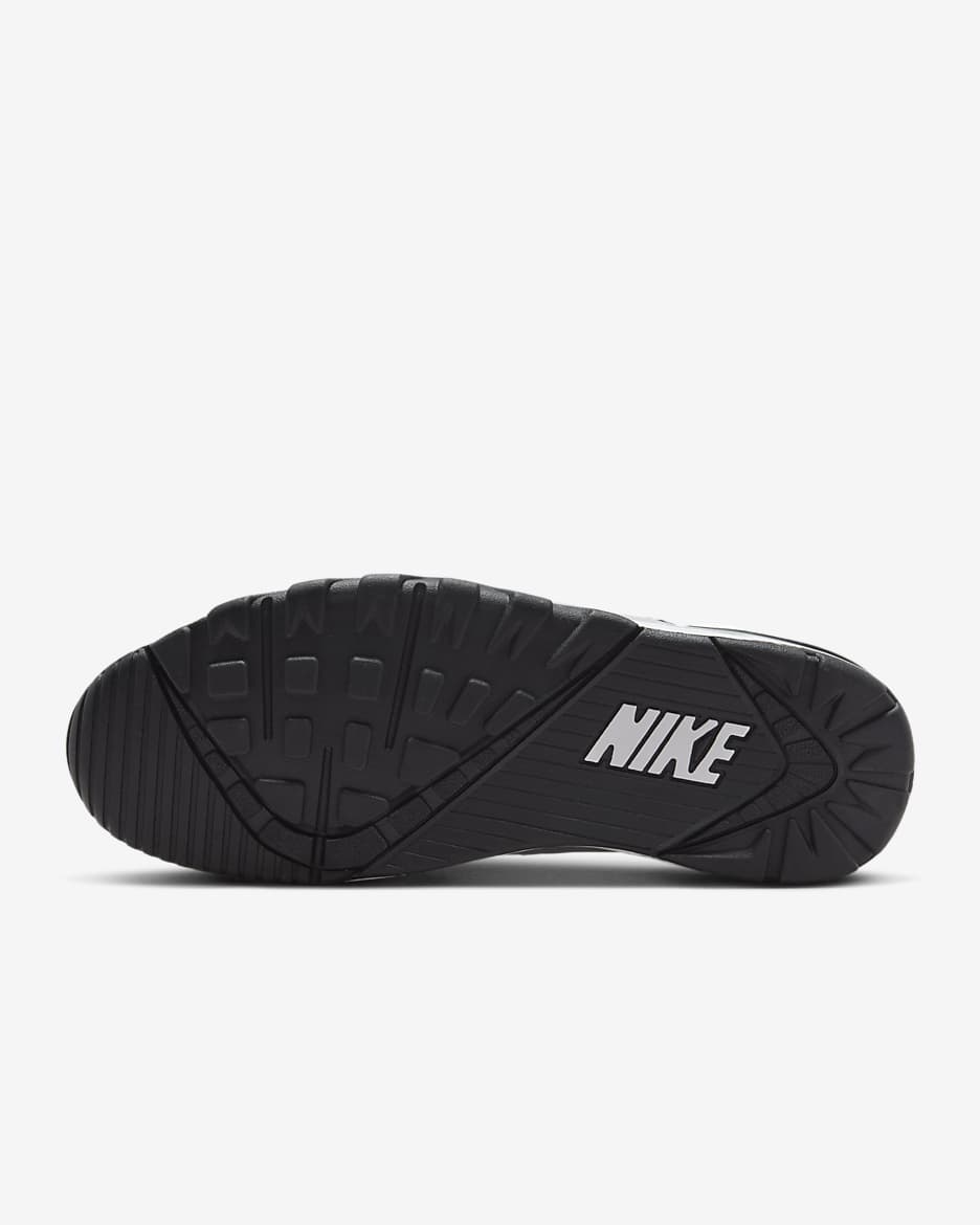 Nike Air Trainer SC High Men's Shoes - White/Light Smoke Grey/Black