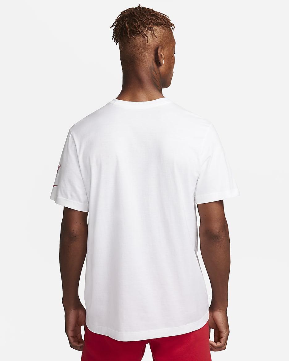 Liverpool F.C. JDI Men's Nike T-Shirt - White