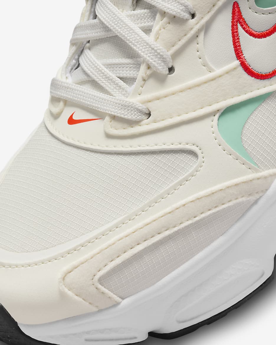 Nike Zoom Air Fire Women's Shoes - Sail/Phantom/White/Bright Crimson