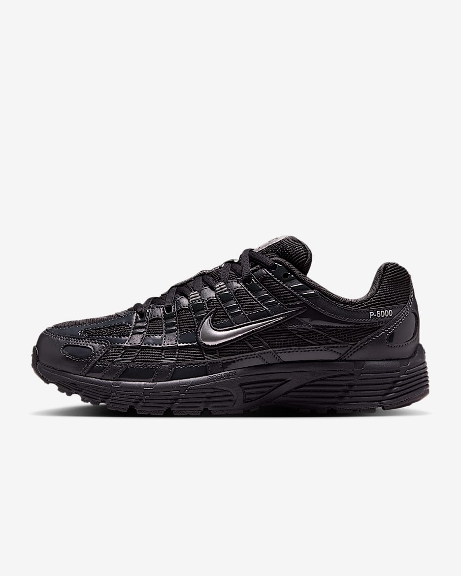 Nike P-6000 Women's Shoes - Off-Noir/Metallic Silver