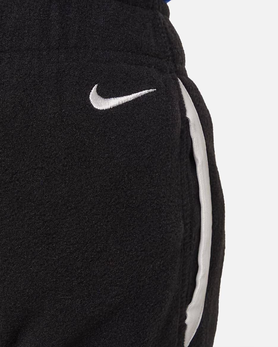 Spodnie dla maluchów Nike ACG Polartec Wolf Tree Pants - Czerń