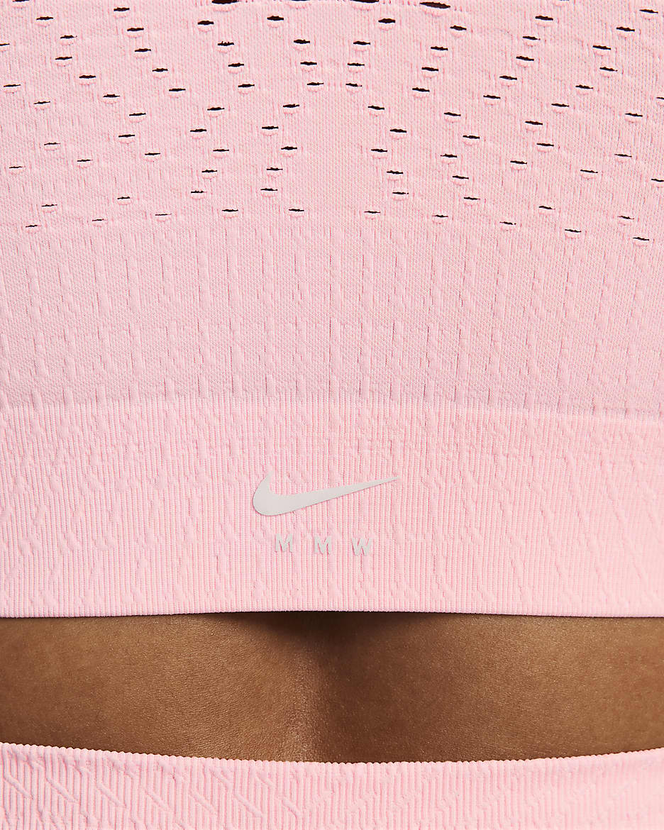 Nike x MMW melltartó - Pink Bloom