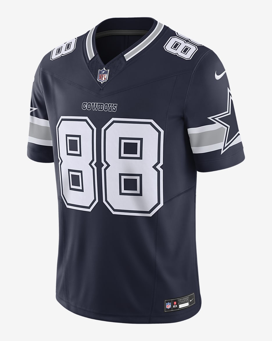 CeeDee Lamb Dallas Cowboys Men's Nike Dri-FIT NFL Limited Jersey - College Navy