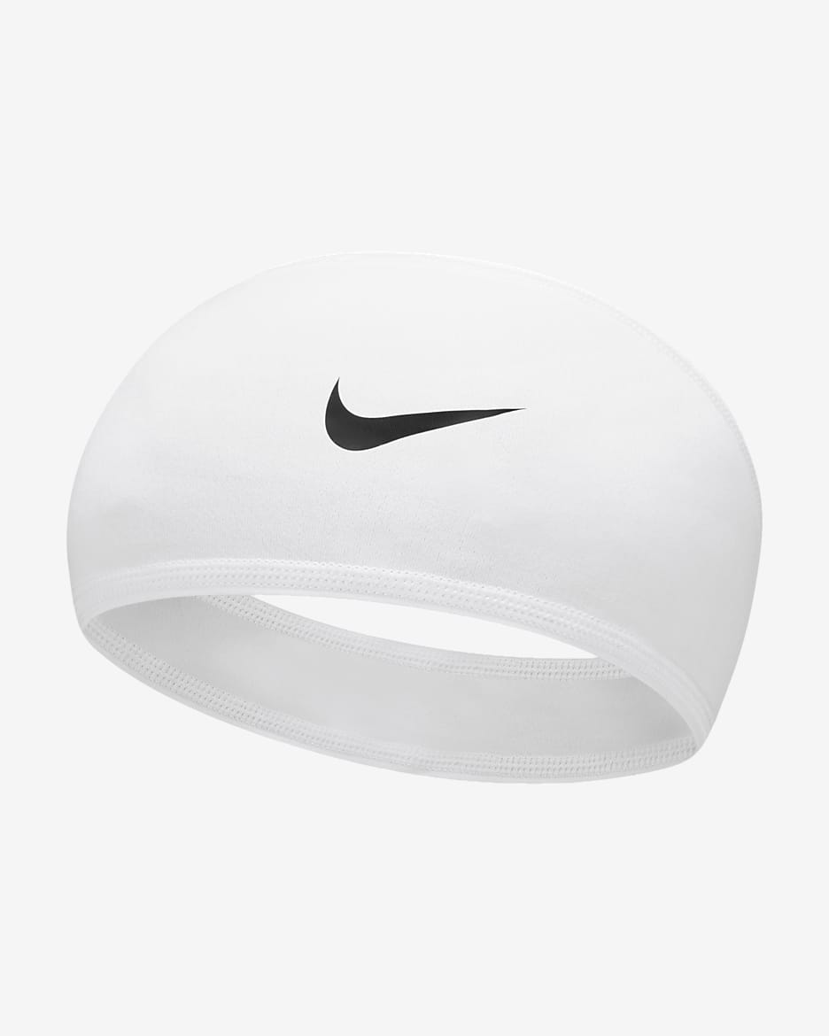Nike Pro Dri-FIT Skull Wrap - White/Black