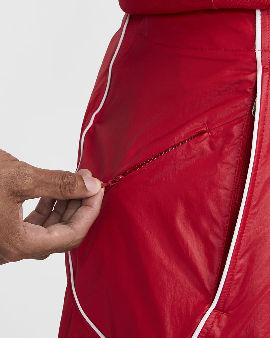 Nike x Jacquemus Track-Pants - University Red/Weiß