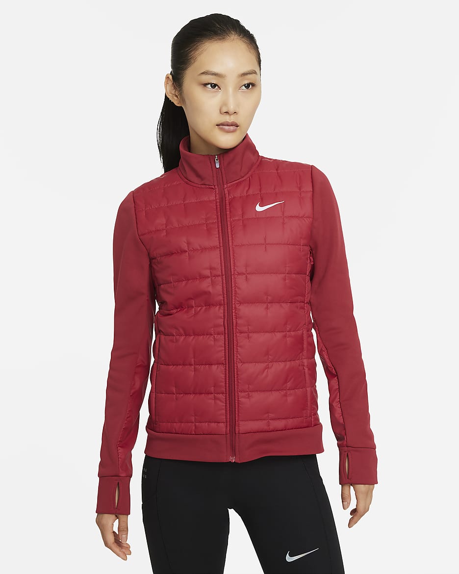 Chamarra de relleno sintético para mujer Nike Therma-FIT - Granada