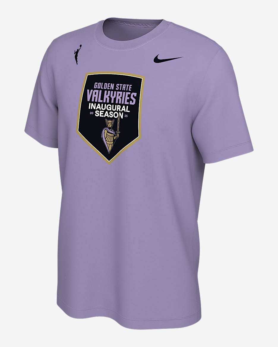 Playera Nike de la WNBA para hombre Golden State Valkyries - Lila urbano