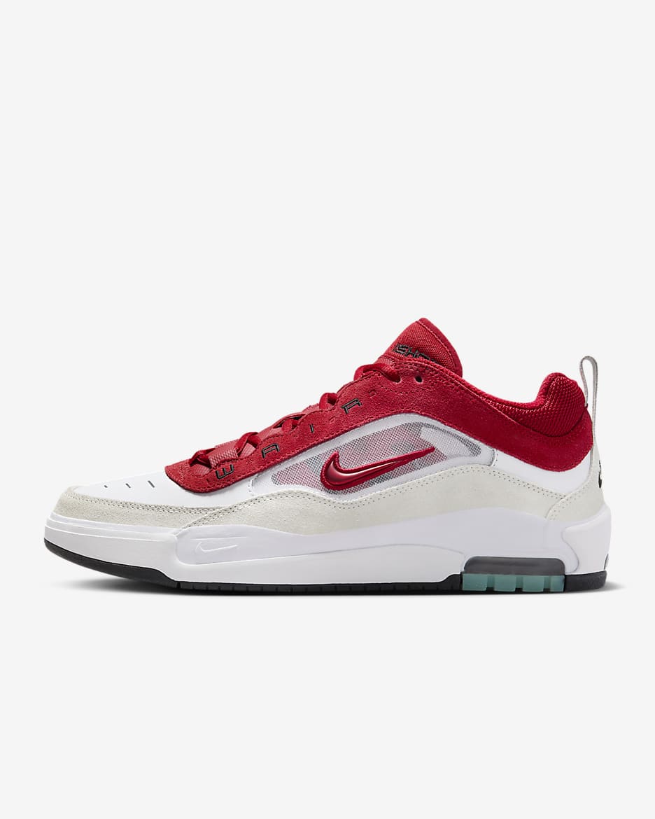 Nike Air Max Ishod Men's Shoes - White/Summit White/Varsity Red/Varsity Red