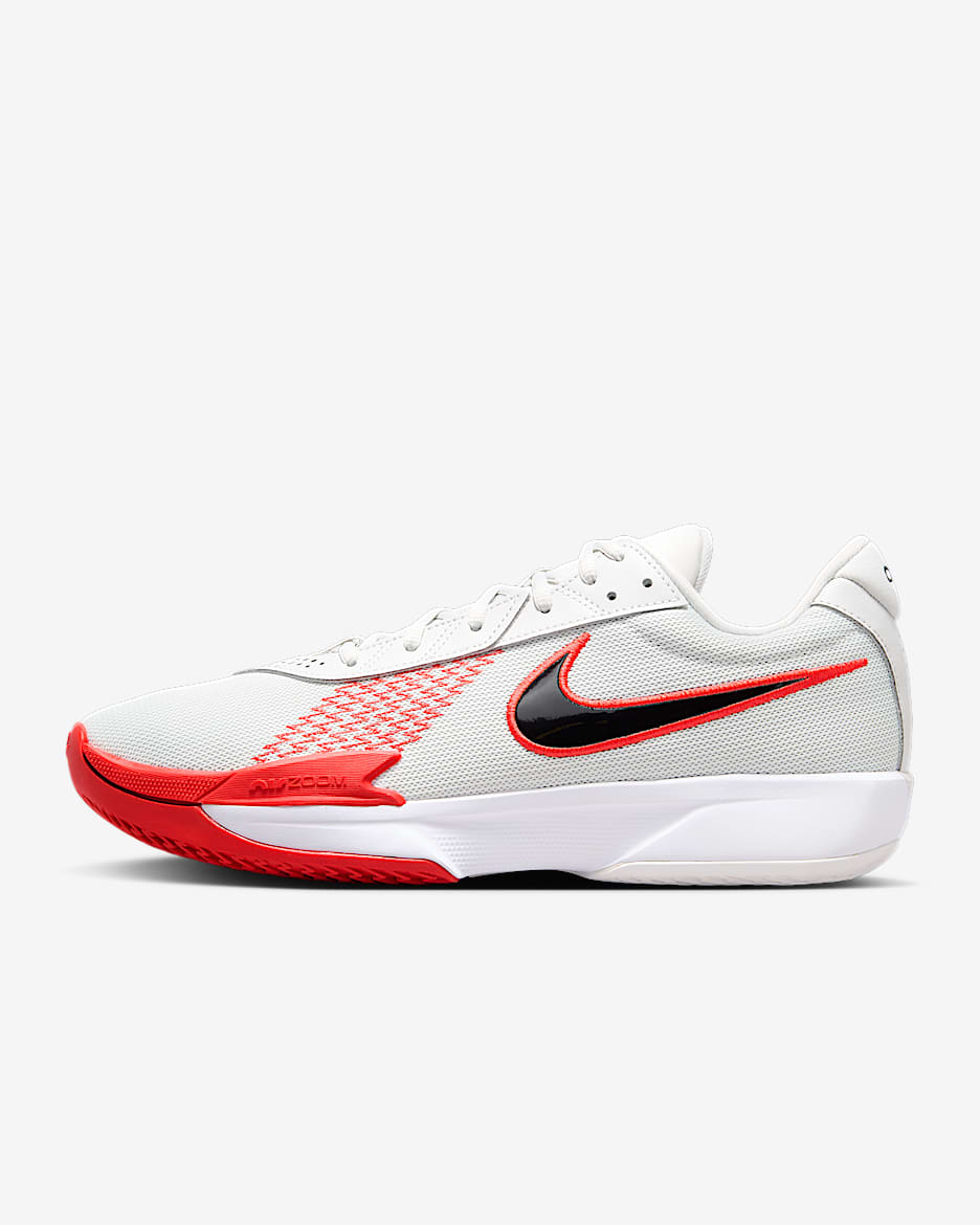 Nike G.T. Cut Academy Basketball Shoes - Photon Dust/Light Crimson/White/Black