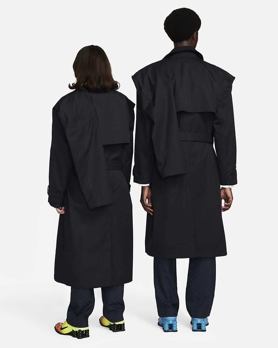 Nike x Martine Rose Trench Coat - Navy/Pitch Blue