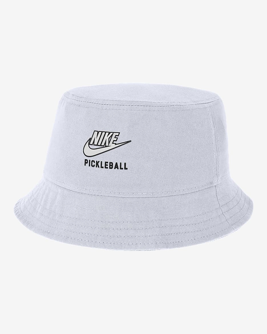 Nike Apex Pickleball Bucket Hat - White