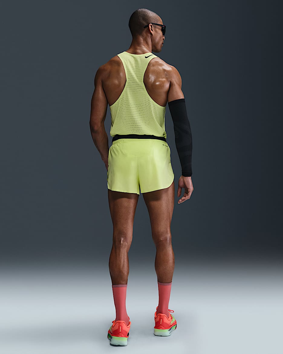 Nike AeroSwift Men's Dri-FIT ADV 2" Brief-Lined Running Shorts