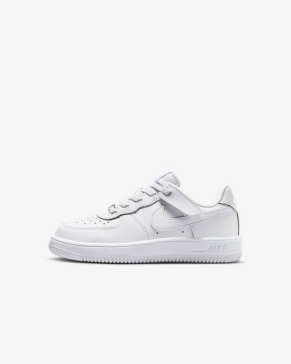 Nike air force 1 white junior 2024 size 5