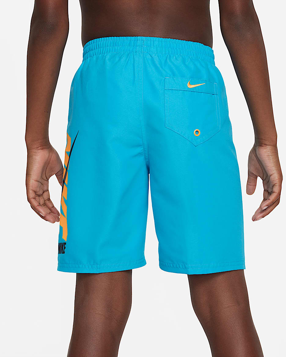 Nike Big Kids' (Boys') 7" Volley Shorts - Blue Lightning