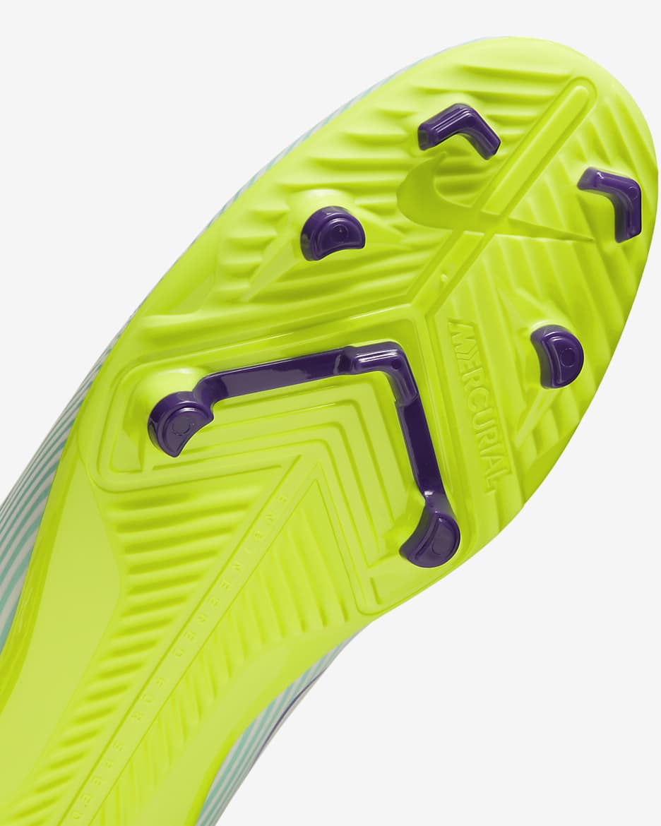 Nike Mercurial Dream Speed Superfly 8 Club MG Multi-Ground Football Boot - Barely Green/Volt/Aurora Green/Electro Purple