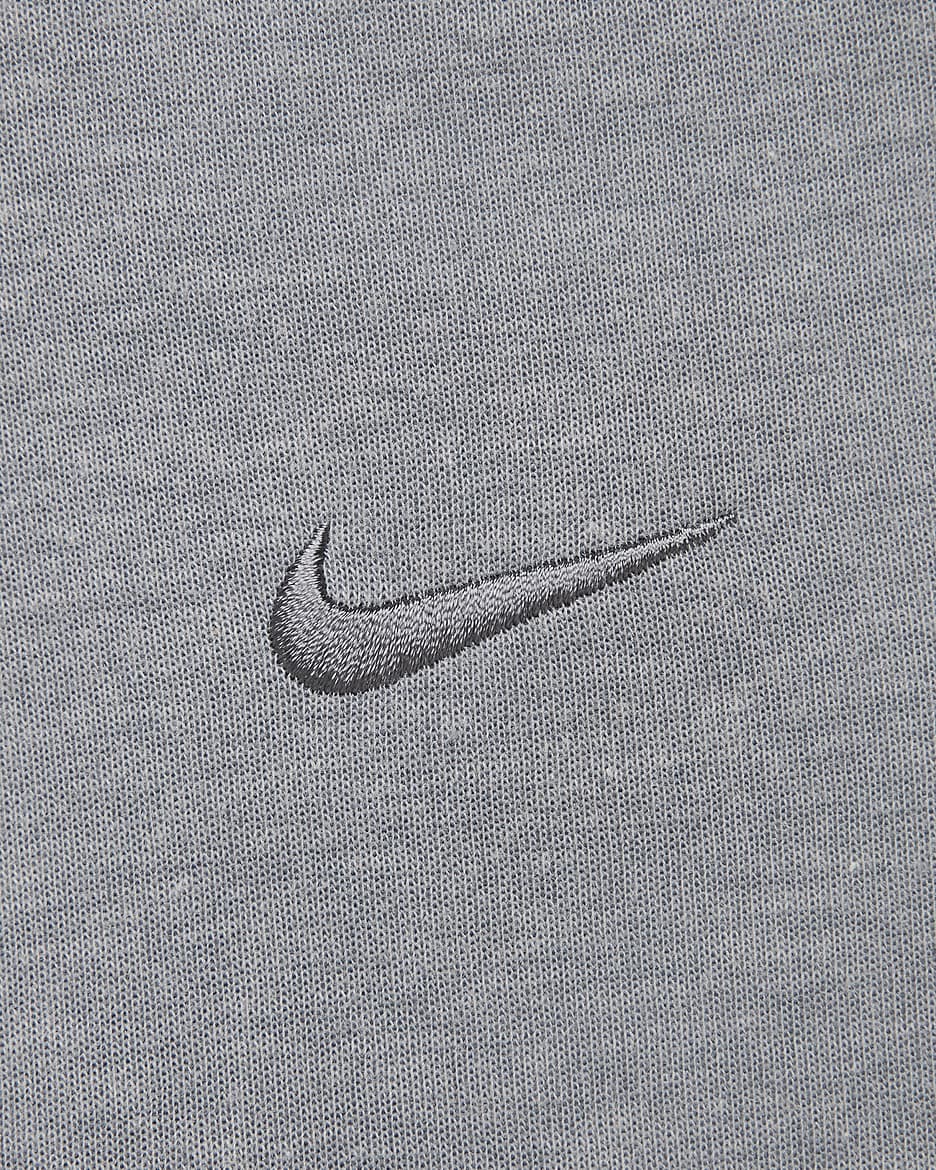 Short non doublé Dri-FIT UV 18 cm Nike Primary pour homme - Cool Grey/Heather/Cool Grey