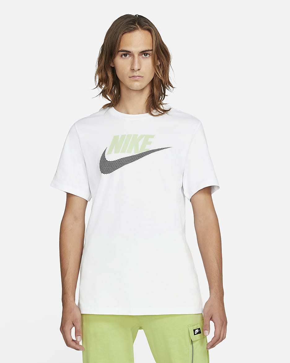 Nike Sportswear Men's T-Shirt - White/Black