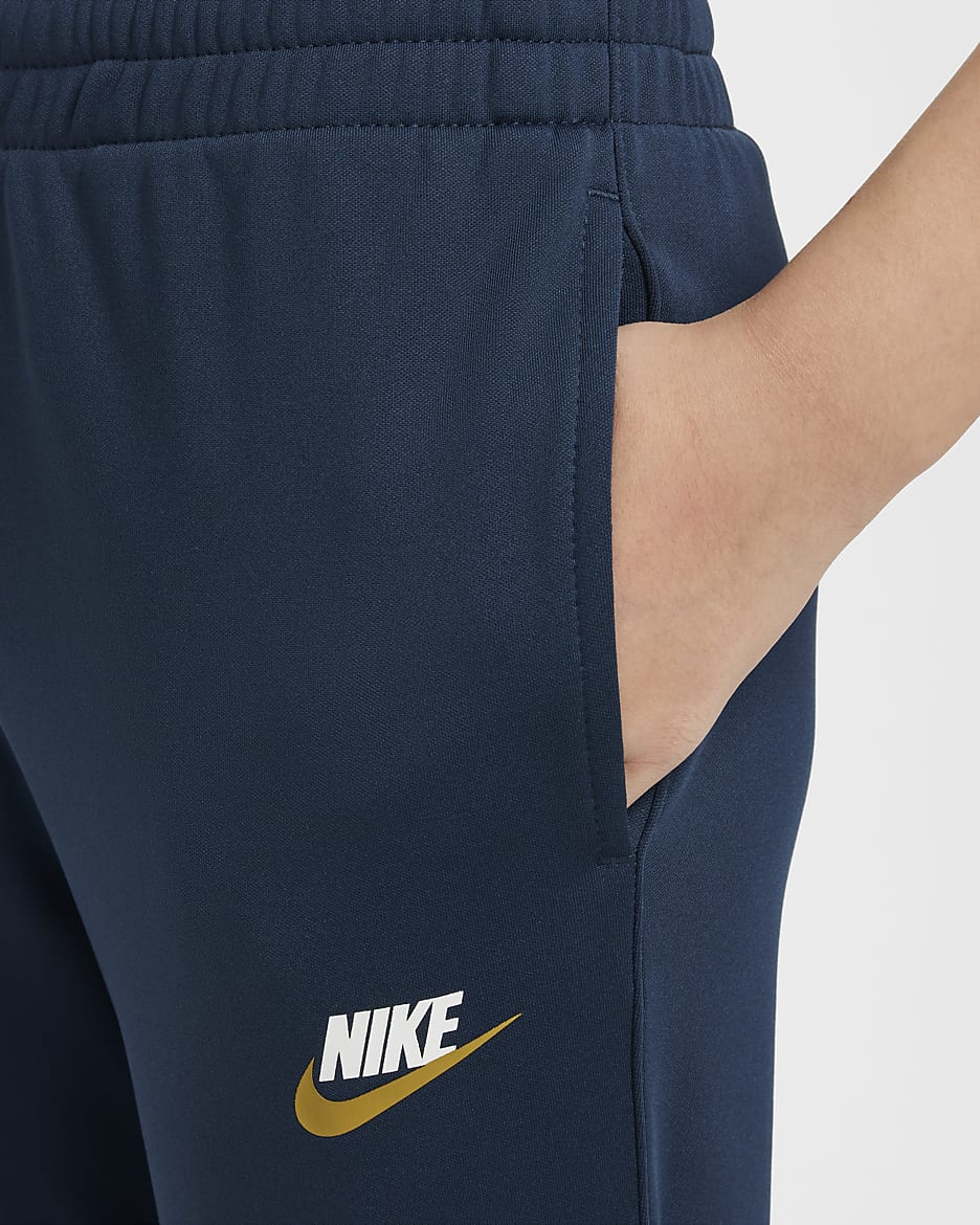 Φόρμα Nike Sportswear για μεγάλα παιδιά - Armory Navy/Λευκό/Λευκό