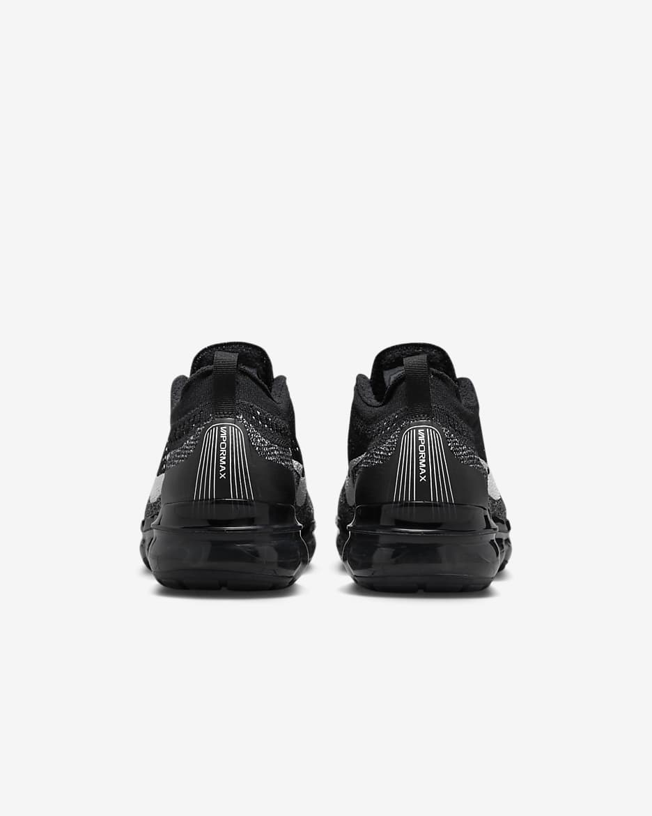 Nike Air VaporMax 2023 Flyknit Men's Shoes - Black/White/Black/White