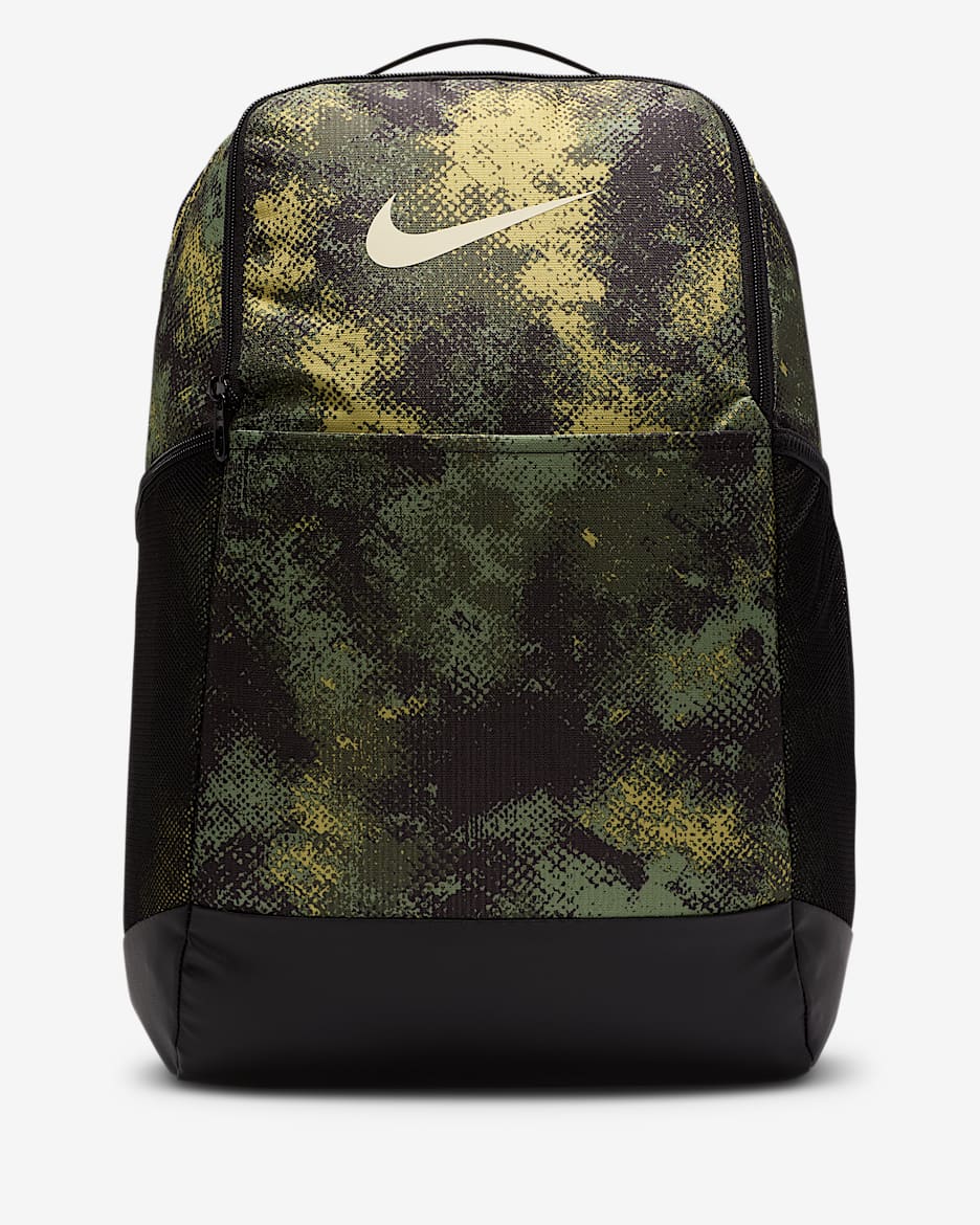 mesh nike backpack near me Amazon.com: Brasilia 9.0, Black/Black/White, One Size : Clothing, Shoes & Jewelry The Nike Brasilia mesh training backpack is a must Nike Brasilia Mesh Training Backpack