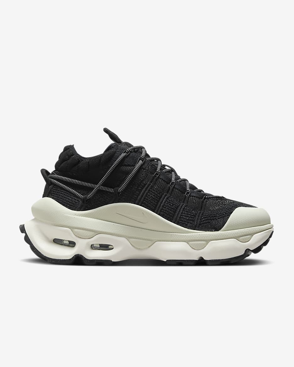 Nike Air Max Flyknit Venture Women's Shoes - Black/Sail/Sea Glass/Black