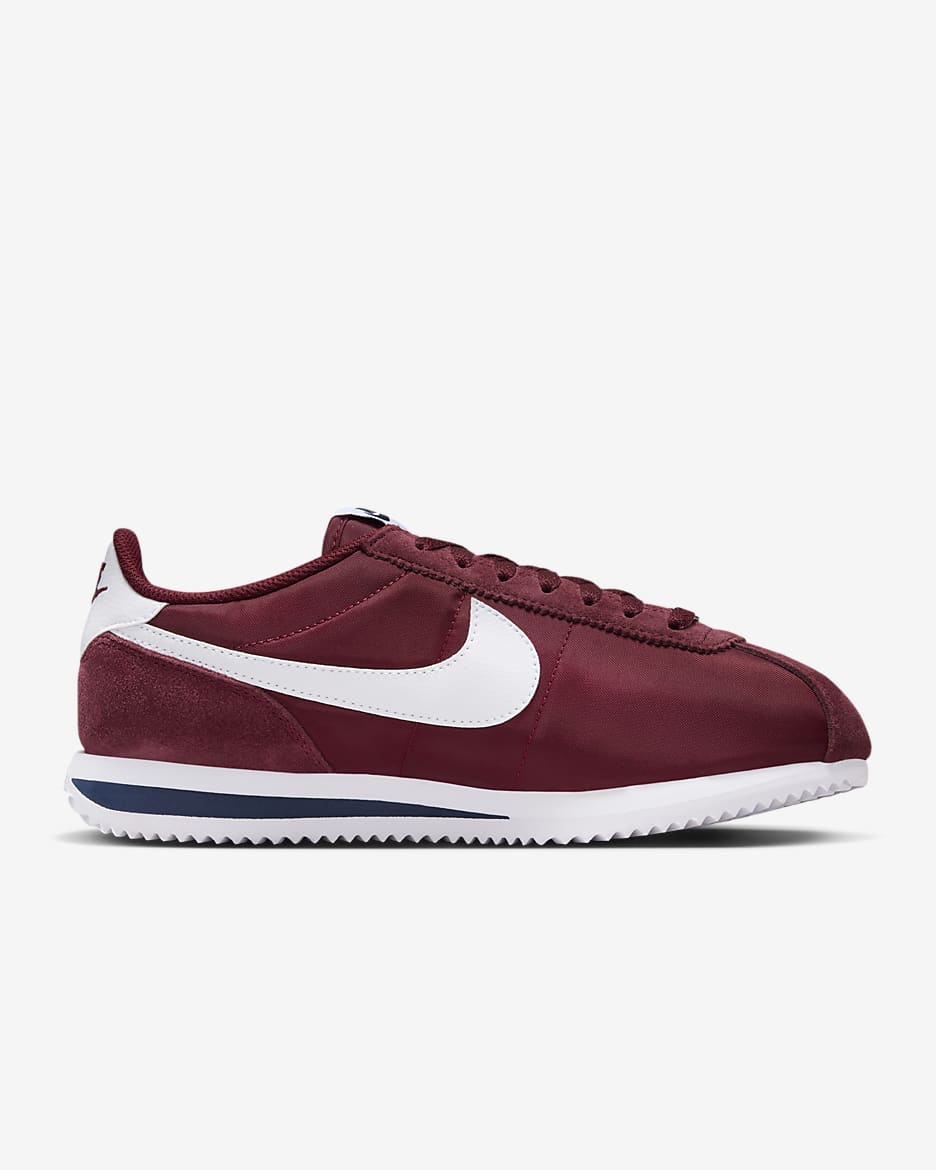 Nike Cortez Textile Shoes - Team Red/Midnight Navy/Black/White