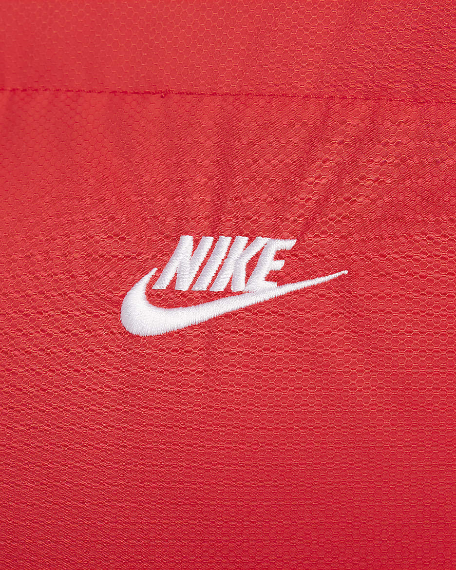 Nike Sportswear Club boblejakke til herre - University Red/Hvit