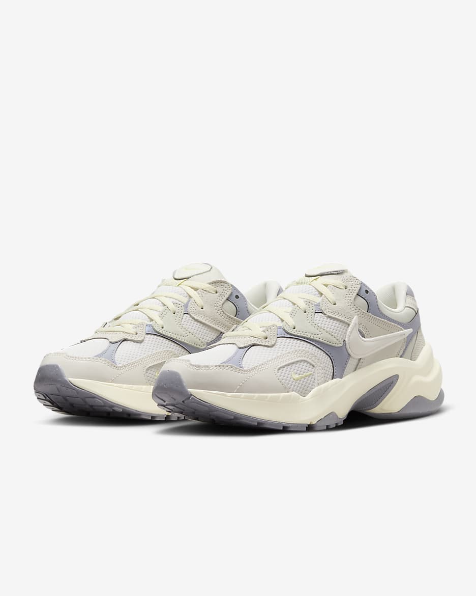 Nike AL8 Women's Shoes - Phantom/Cement Grey/Life Lime/Light Bone