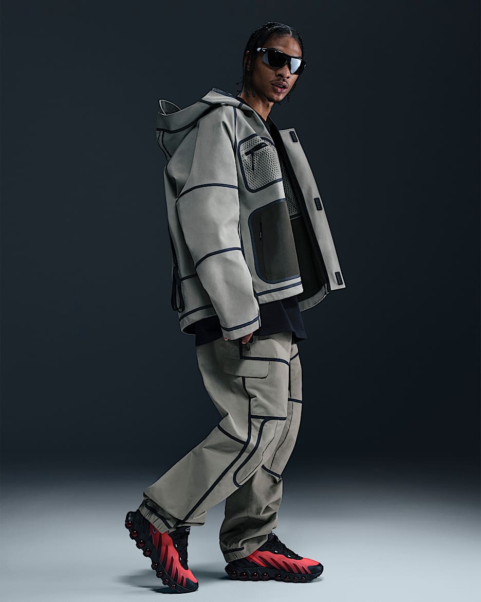 ナイキ エア マックス Dn8 メンズシューズ - ブラック/ジムレッド/ブライトクリムゾン/ブラック