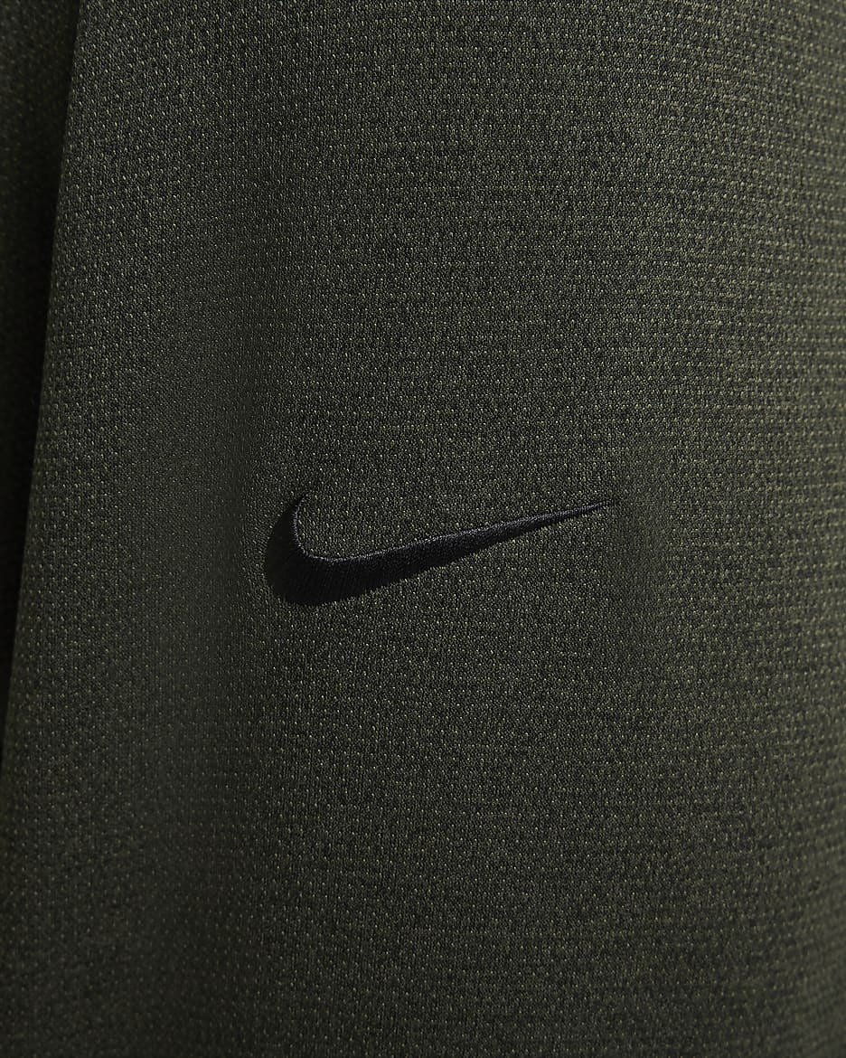 Nike Therma-FIT Victory Men's 1/4-Zip Golf Top - Cargo Khaki/Black
