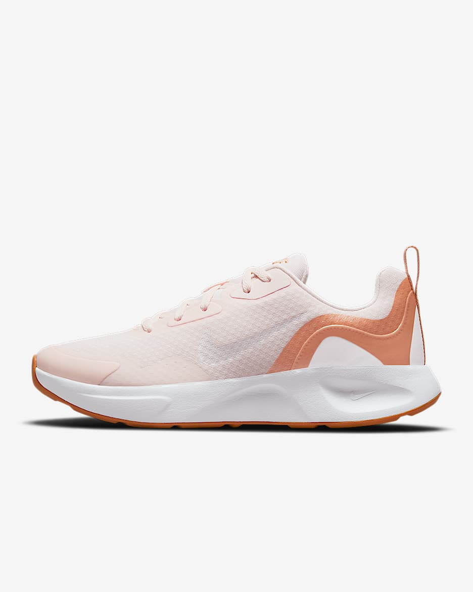 Nike Wearallday Women's Shoes - Light Soft Pink/Light Cognac/Cider/White