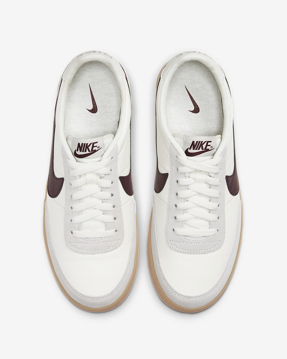 Nike Killshot 2 Leather Men's Shoes - Sail/Gum Yellow/Night Maroon