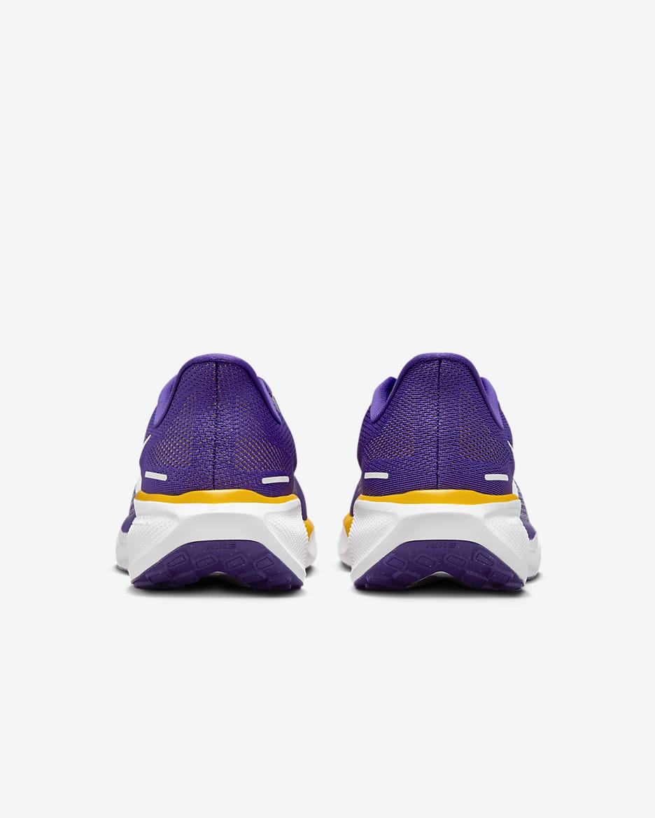 Tenis de correr en pavimento para hombre Nike Pegasus 41 NFL Minnesota Vikings - Morado cancha/Blanco/Oro/Blanco