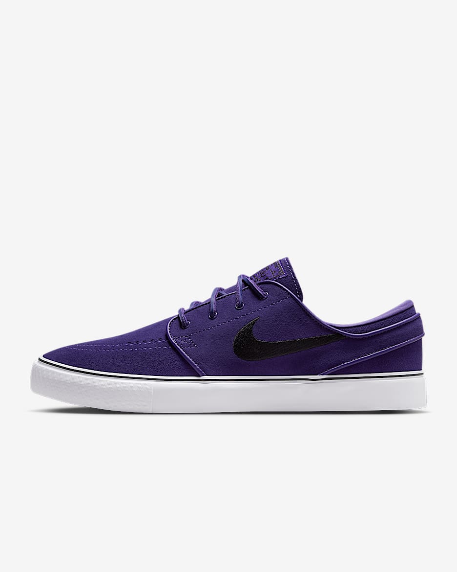 Nike SB Zoom Janoski OG+ Skate Shoes - Court Purple/Court Purple/White/Black
